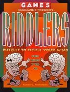 Games Magazine Presents Riddlers: Puzzles to Tickle Your Mind cover