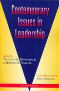 Contemporary Issues in Leadership cover