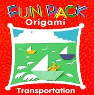 Fun Pack Origami Transportation cover