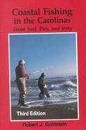 Coastal Fishing in the Carolinas From Surf, Pier, and Jetty cover