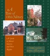 A Taste of Ohio History A Guide to Historic Eateries and Their Recipes cover
