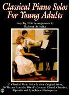 Classical Piano Solos For Young Adults cover