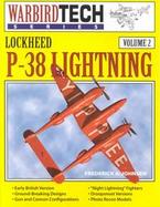 Lockheed P-38 Lightning: Warbird Tech Series cover