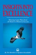 Insights into Excellence Winning Game Plans from 21 Masters of Business Success cover