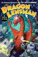 The Dragon Lensman  (volume1) cover