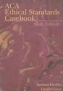 ACA Ethical Standards Casebook cover