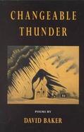 Changeable Thunder Poems cover