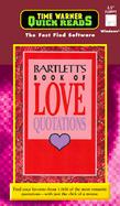 Bartlett's Love Quotations cover