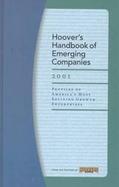 Hoover's Handbook of Emerging Companies 2001 cover