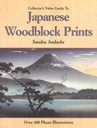Collector's Value Guide to Japanese Woodblock Prints cover