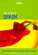 Lonely Planet World Food Spain cover