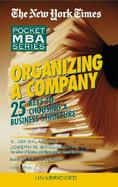 Organizing a Company: 25 Keys to Choosing a Business Structure cover