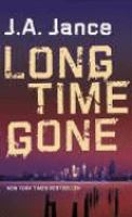 LONG TIME GONE ( J. P. Beaumont ) cover