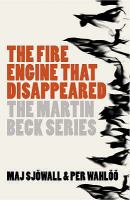 The Fire Engine That Disappeared (The Martin Beck) cover