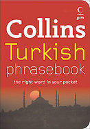 Collins Turkish Phrasebook The Right Word in Your Pocket cover
