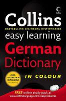 Collins Easy Learning German Dictionary (Easy Learning Dictionary) cover