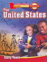 The United States, Grade 5 The Early Years cover
