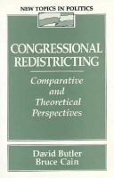 Redistricting cover