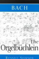 Bach, the Orgelbuchlein cover