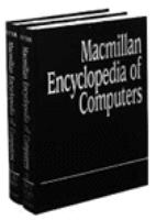 MacMillan Encyclopedia Computers cover