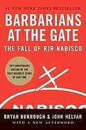 Barbarians at the Gate The Fall of Rjr Nabisco cover