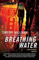 Breathing Water : A Bangkok Thriller cover