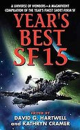 Year's Best Sf 15 cover