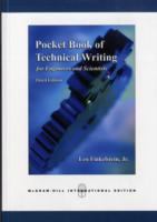 Pocket Book of Technical Writing for Engineers and Scientists cover