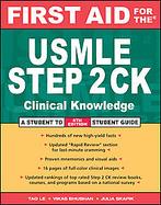 First Aid for the USMLE Step 2 Ck cover