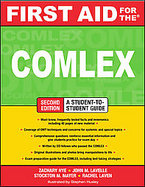First Aid for the COMLEX, Second Edition cover