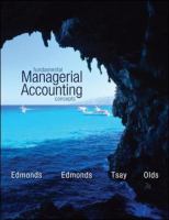 Fundamentals of Managerial Acctounting Concepts cover