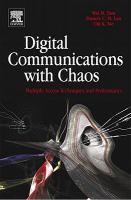 Digital Communications with Chaos- Multiple Access Techniques and Performance cover