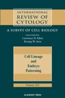 Cell Lineage and Embryo Patterning cover
