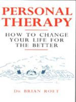 Personal Therapy: How to Change Your Life for the Better cover