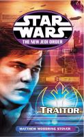 Traitor (Star Wars: The New Jedi Order) cover