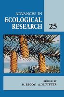 Advances in Ecological Research (volume25) cover