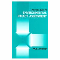 A Practical Guide to Environmental Impact Assessment cover