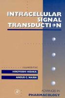 Intracellular Signal Transduction cover