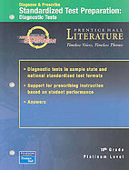Prentice Hall Literature Tests cover
