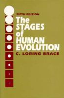 The Stages of Human Evolution cover