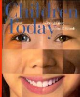 Children Today cover