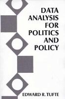 Data Analysis for Politics & Policy cover