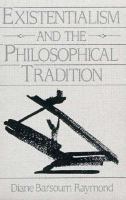 Existentialism and the Philosophical Tradition cover