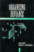 Organizing Deviance cover