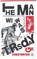 The Man Who Was Thursday: A Nightmare (Penguin Red Classics) cover