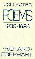Collected Poems, 1930-1986 cover