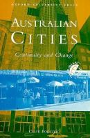 Australian Cities: Continuity and Change cover