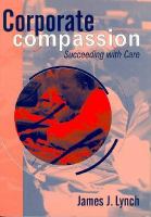 Corporate Compassion: Succeeding with Care cover