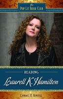 Reading Laurell K. Hamilton cover