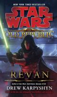 Star Wars: the Old Republic: Revan cover